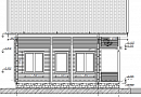 Дом из бруса (190х150) - проект № 1116