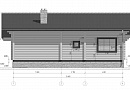 Дом из бруса (200х150) - проект №141-508