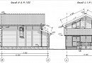 Дом из бруса (190*150) - проект №895