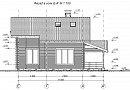 Дом из бруса(200*150)-проект №806