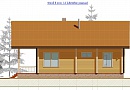 Дом из бруса (200х150) - проект № 99-657