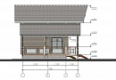 Дом из бруса (200*150) - проект №630