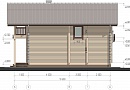 Дом из бруса (190х150) - проект № 190-150
