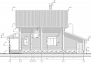 Дом из бруса(200*150)-проект №313