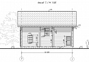 Дом из бруса (190*150) - проект №875