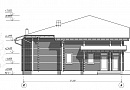 Дом из бруса(180*142)-проект №843
